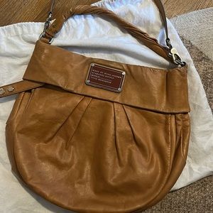 Marc by Marc Jacobs Leather Hobo Bag